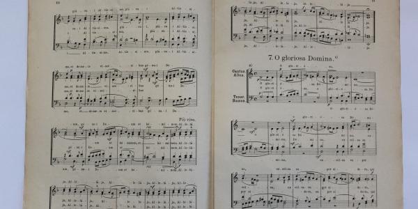 Vierstimmige Motetten_ B 110