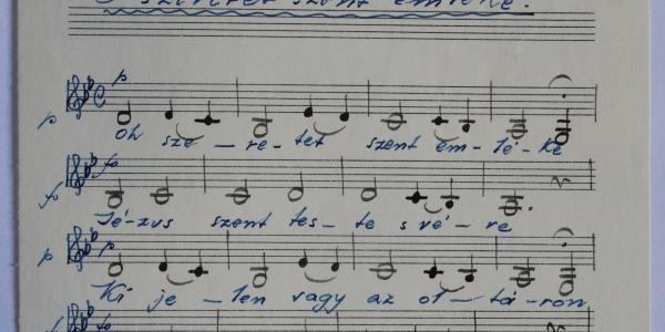 Ó szeretet szent emléke_B 75