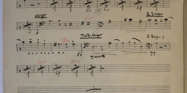 Kézirat és szólamok