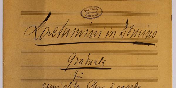 Laetamini in Domino_A 10