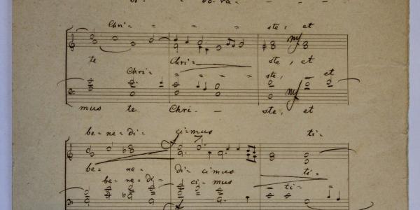 Adoramus te Christe_B 95