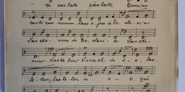 Cantate Domino_B 76