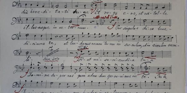 Z 136 Te Deum_zenekari kísérettel_part és szólamok