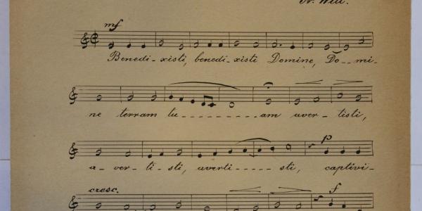 Benedixisti Domine_B 120