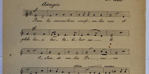 Deus tu convertens_B 119